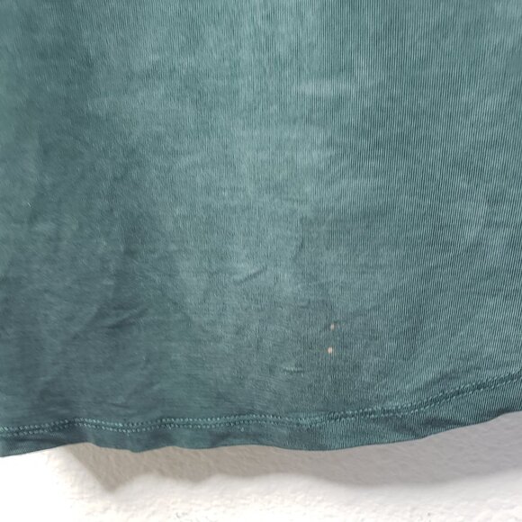 Dolan Left Coast Collection Women's Sz XS Green 3/4th Sleeve Tunic Dress - Picture 8 of 9